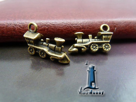 картинка Подвеска "Паровозик" от Vlad-Hobby
