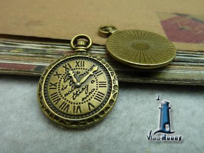 картинка Подвеска "Часы круглые" от Vlad-Hobby
