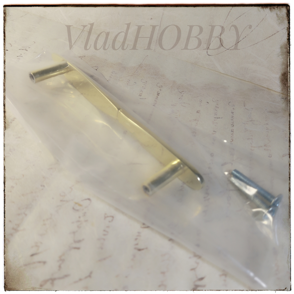 картинка Ручка-скоба "Нож" от Vlad-Hobby