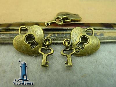 картинка Подвеска "Замок с ключиком" от Vlad-Hobby