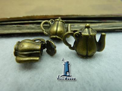 картинка Подвеска "Чайник с крышкой" от Vlad-Hobby