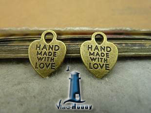 картинка Подвеска "Сделано с любовью" от Vlad-Hobby