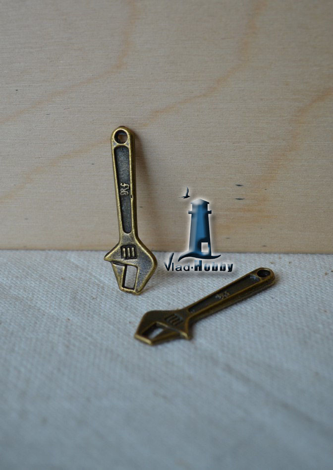 картинка Подвеска "Разводной ключ" от Vlad-Hobby
